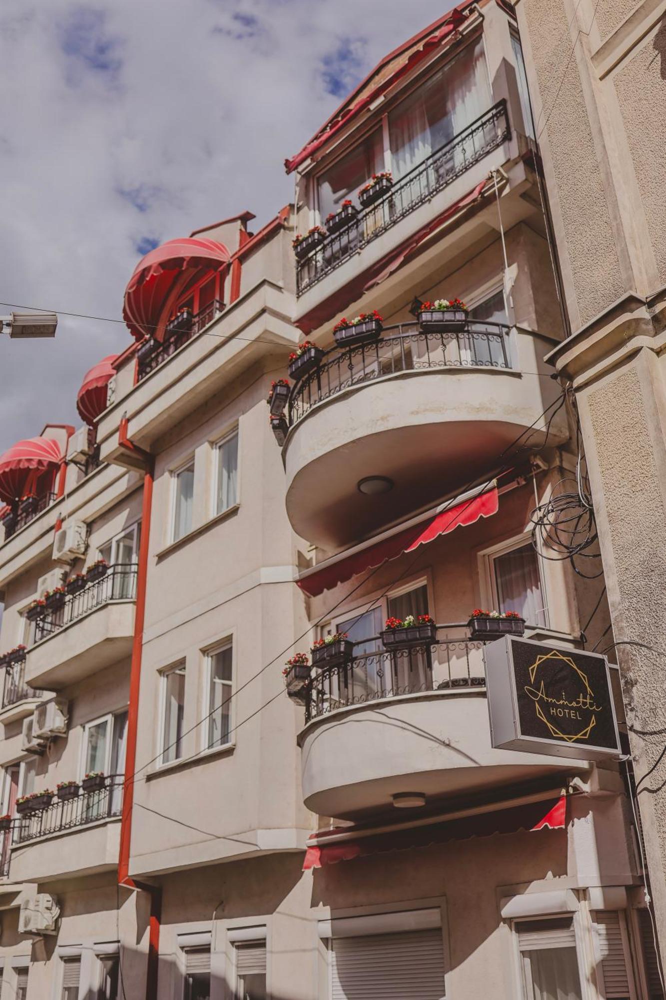 Ammotti Hotel Ohrid Ngoại thất bức ảnh