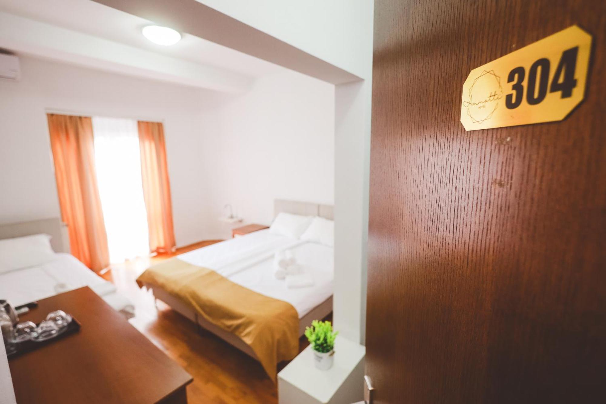 Ammotti Hotel Ohrid Ngoại thất bức ảnh