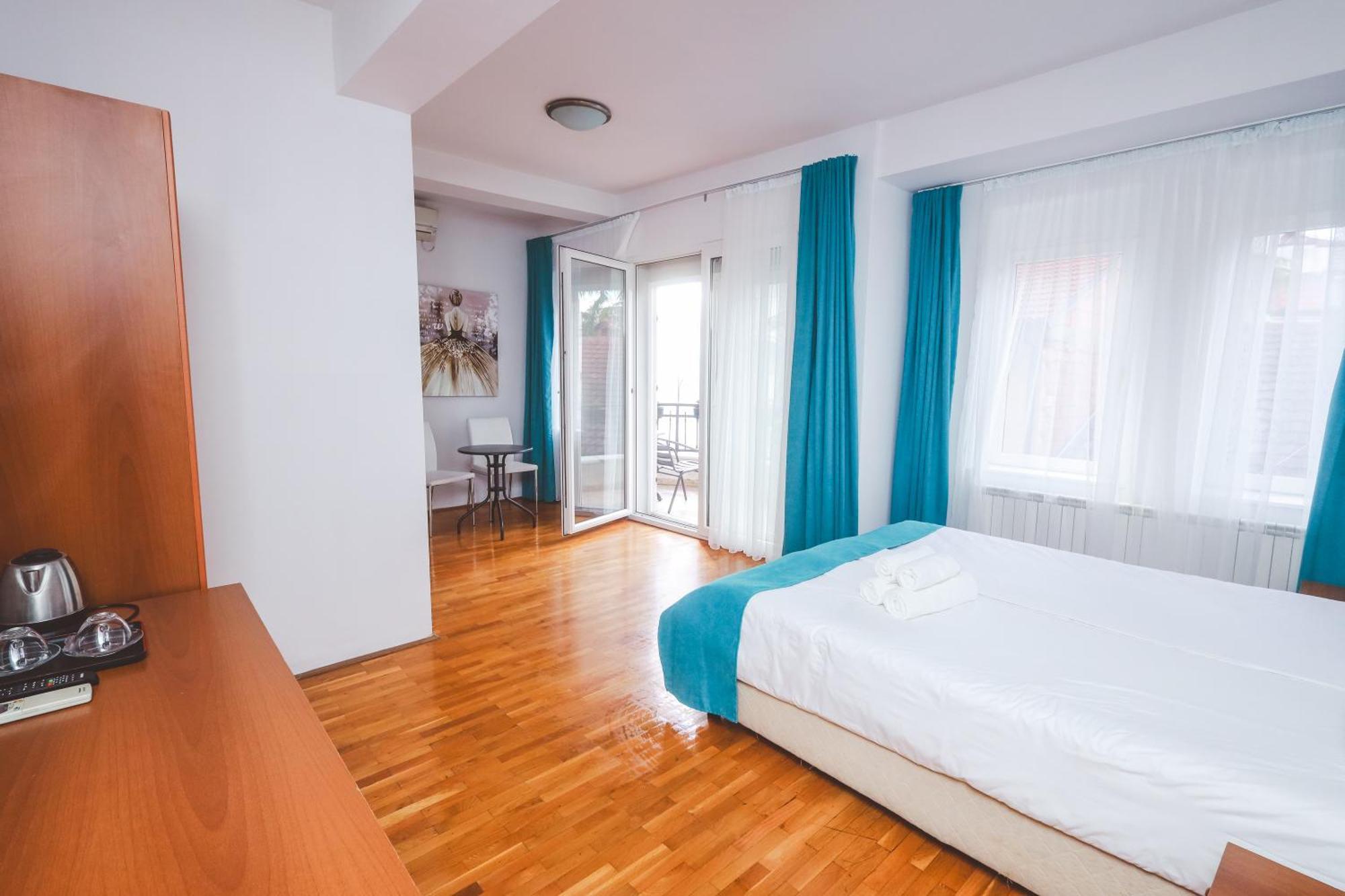 Ammotti Hotel Ohrid Ngoại thất bức ảnh