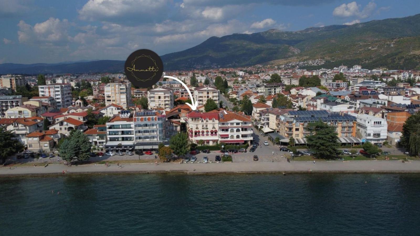 Ammotti Hotel Ohrid Ngoại thất bức ảnh