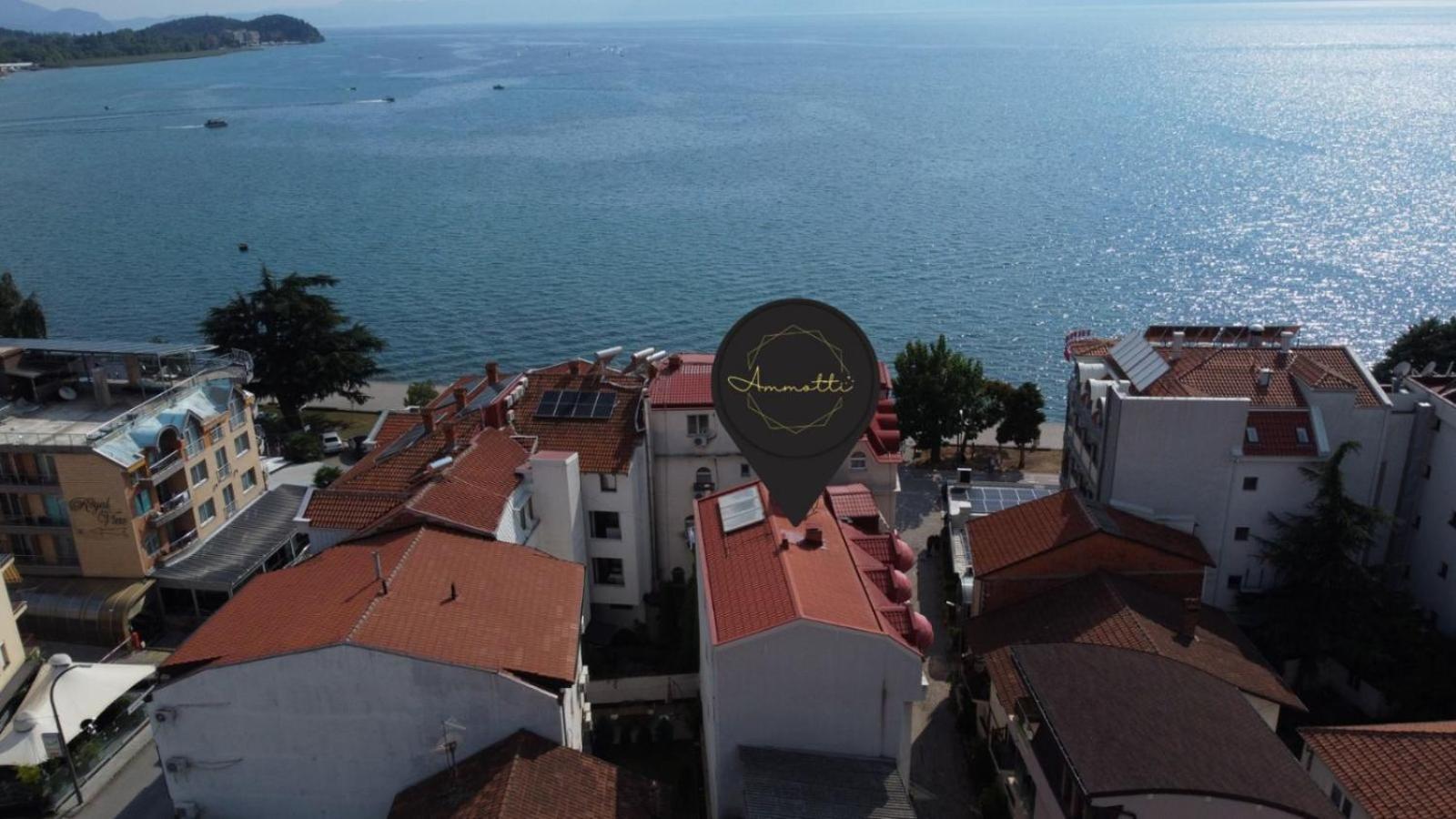 Ammotti Hotel Ohrid Ngoại thất bức ảnh