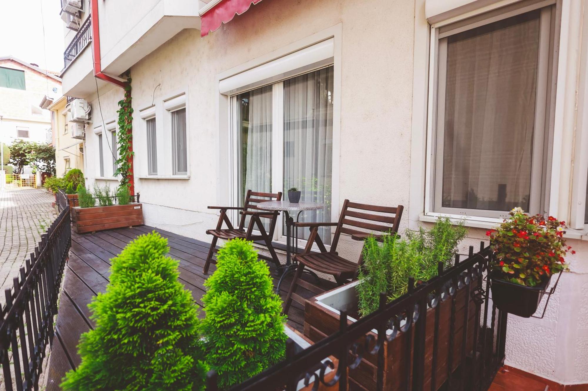 Ammotti Hotel Ohrid Ngoại thất bức ảnh