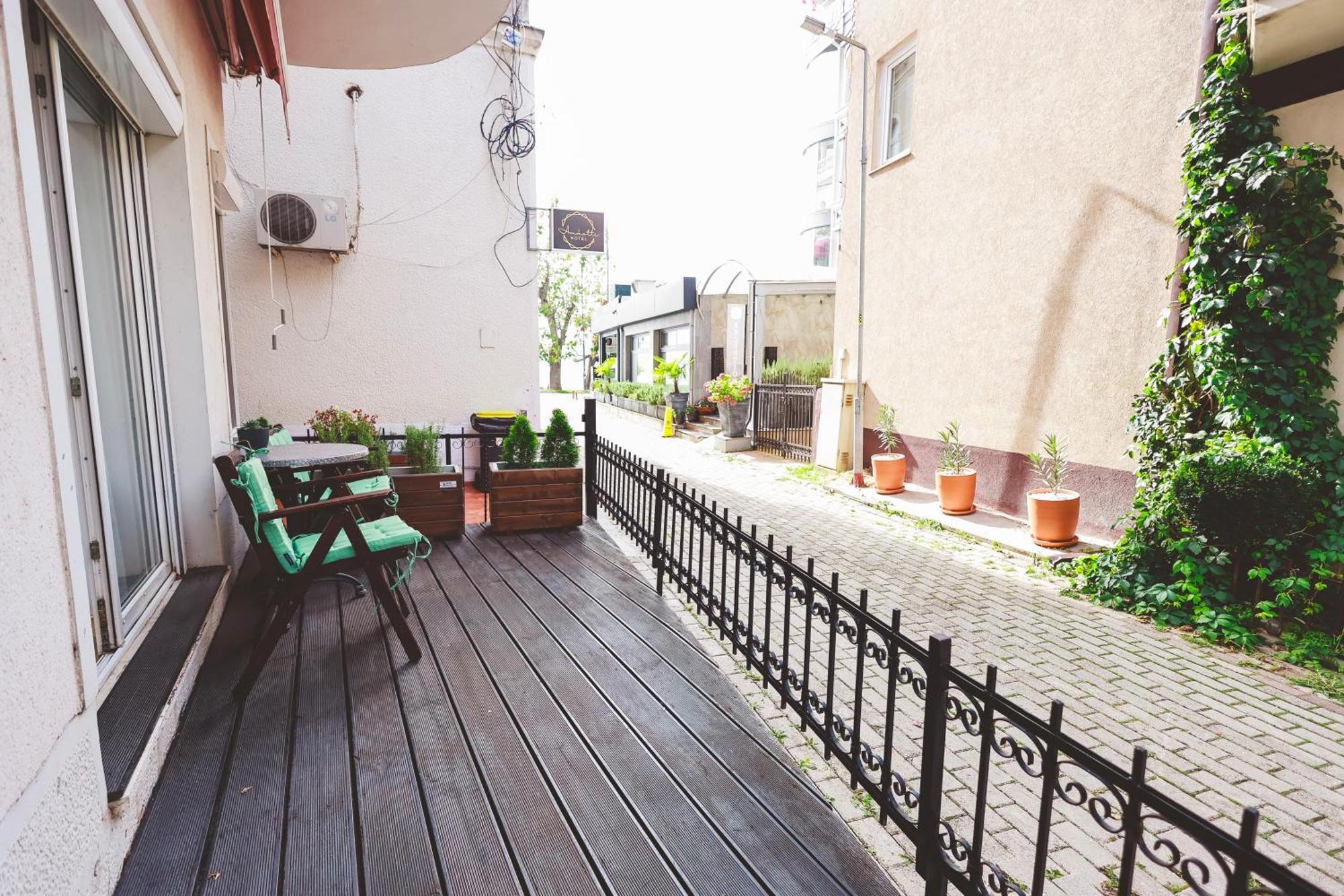 Ammotti Hotel Ohrid Ngoại thất bức ảnh